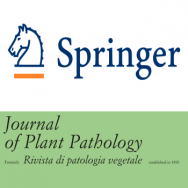 Springer editore del Journal of Plant Pathology dal 2018