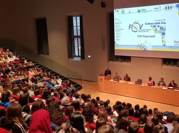 FISV Days 2018! All'Università degli Studi di Torino le Scuole incontrano la Scienza!