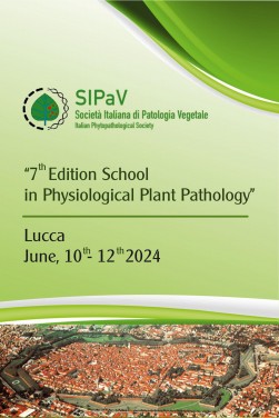 7° Scuola di Fisiopatologia vegetale - Lucca, 10-12 giugno 2024