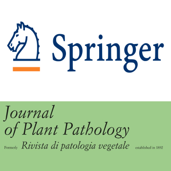 Springer new editor of Journal of Plant Pathology in 2018