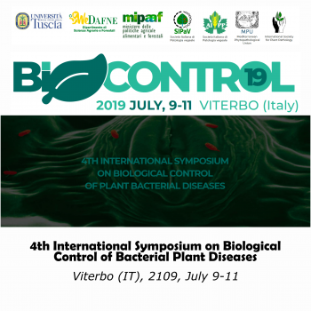 4th International Symposium on Biological Control of Bacterial Plant Diseases