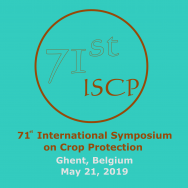  71st International Symposium on Crop Protection (21 May 2019 - Ghent, Belgium)