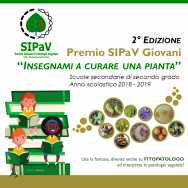 PREMIO SIPaV Giovani: Insegnami a curare una pianta 2018-19