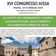 XVI CONGRESSO AISSA, Viterbo, 14 - 15 febbraio 2019 