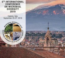 5th International Conference on Microbial Diversity 2019, Catania, 25-27 Settembre 2019
