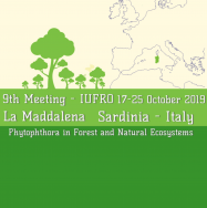 Contributo SIPaV_9th Meeting IUFRO “Phytophthora in forests and natural ecosystems”